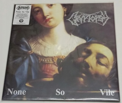 CRYPTOPSY None So Vile death metal WINYL LP nowy