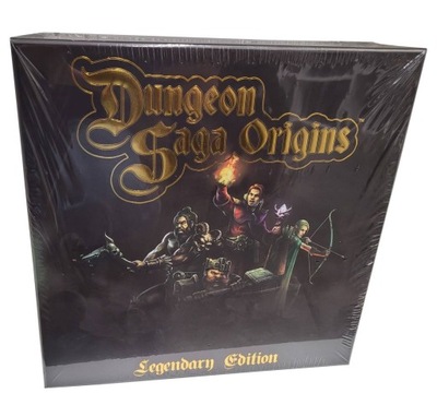 Dungeon Saga Origins Legendary Edition [ENG]