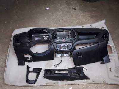 Приборная панель приборная набор fiat doblo ii 2017 фото №1