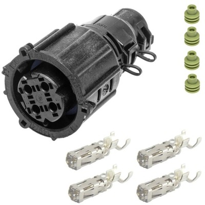 Штекер lear 4-pin фото №1