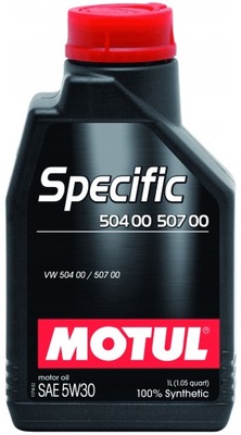 ACEITE MOTUL 5W-30 SPECIFIC 504.00-507.00 1L  