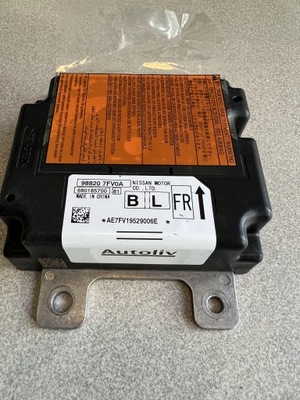 NISSAN X-TRAIL FACELIFT T32 SENSOR CONTROL UNIT AIRBAG  