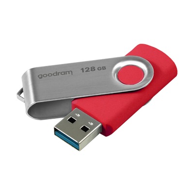 Pendrive GOODRAM 128GB czerwony USB 3.0 Twister