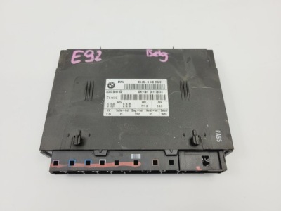 Модуль блок управления сиденье bmw e92 9148265 фото №1