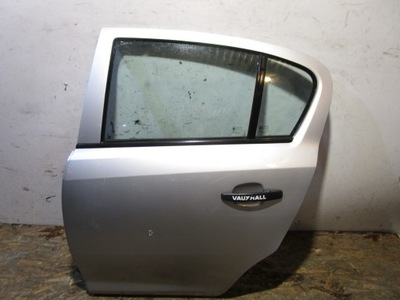 Двері задня ліва opel corsa d фото №1