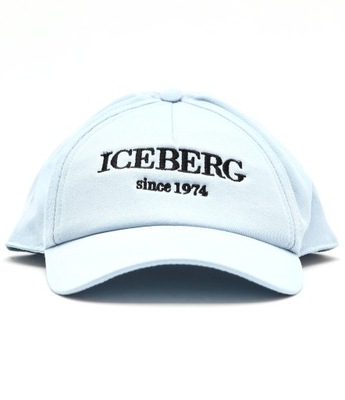 ICE ICEBERG bejsbolówka błękitna