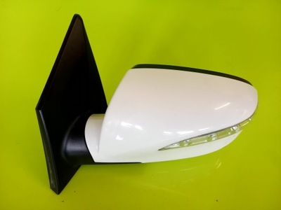 Зеркало 8 pin левая лак tcw hyundai ix35 11r фото №1