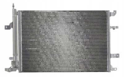 Радіатор кондиціонера volvo v70 ii 2000 - 2007 фото №1