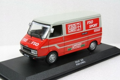 FIAT 242 FSO Sport 1983 1/43 ixo