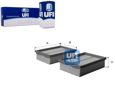 ФІЛЬТР ПОВІТРЯ [UFI]