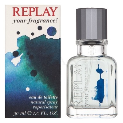 REPLAY YOUR FRAGRANCE! EDT 30 ML