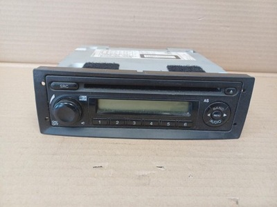 Радио cd fiat doblo opel combo 7355124860 фото №1