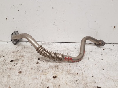 Kia rio iv lift stonic 1,0 t-gdi труба трубка выхлопных газов egr 2022r фото №1