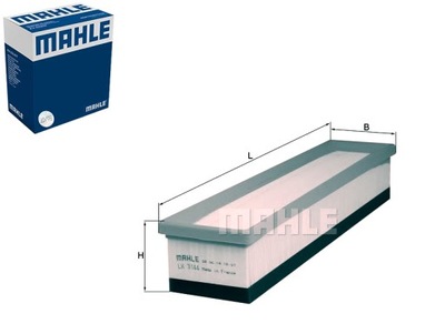 Mahle lx 3144 фильтр воздуха фото №1