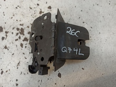 Audi q7 4l замок кришки задній задня 8p4827505b фото №1