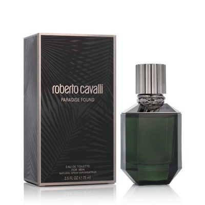 Perfumy Męskie Roberto Cavalli EDT Paradise Found For Men 75 ml