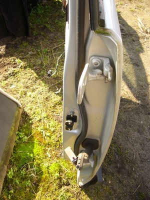 Land rover discovery iii 3 - петли дверь левый задняя - комплект фото №1