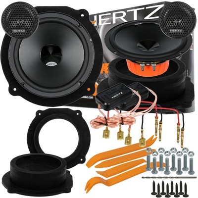 HERTZ DSK165 ALTAVOCES AUDI A6 C6 4F A7 Q7 4L TT 8J  