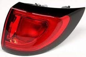 Chrysler pacifica 2017+17+lampa задня права фото №1