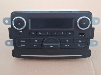 Радіо заводський usb dacia duster ii 17- 281158884r фото №1