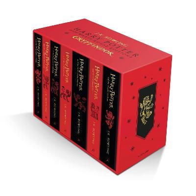 Harry Potter Gryffindor House Editions Paperback