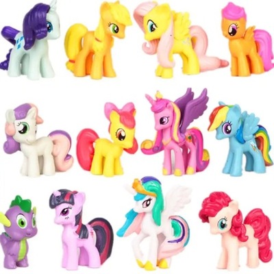 Zestaw figurek My Little Pony 12 szt