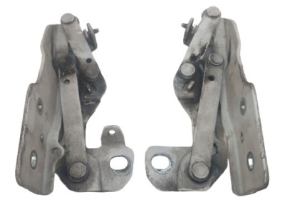 Jeep compass i lift петля петли капот крышки двигателя pw7 kpl oryg фото №1