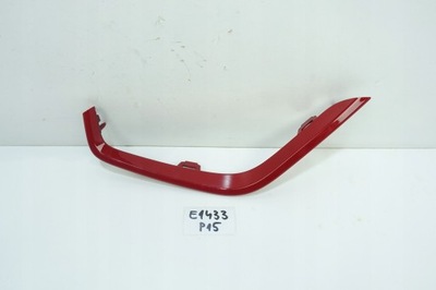 Молдинг бампера левый перед kia ceed iii lift gt фото №1