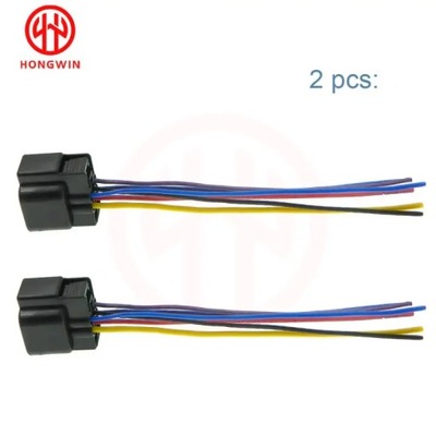 MD614918 WYSOKIEJ PERFORMANCEIDLE VÁLVULA DIRECCIÓN POWIETRZEM CABLES ~2887  