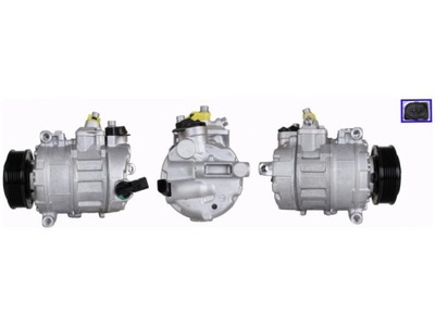 Компрессор кондиционера vw california t6 2.0 15-19 фото №1