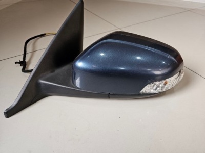 Зеркало левая volvo v50 s40 ii lift 8 pin 2010r фото №1