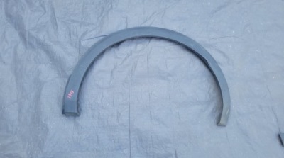 Молдинг крила лівий задня peugeot 3008 ii фото №1