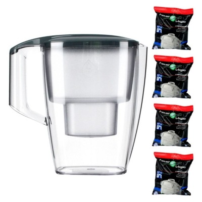 DZBANEK FILTRUJĄCY DAFI Start Unimax 4l 4 filtry