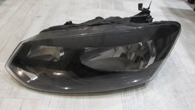 Vw polo 6r левая лампа перед 6r1941015e фото №1