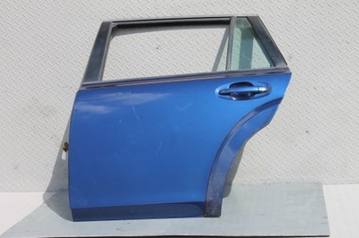 Дверь левый задняя subaru outback iv 09-14 e8h фото №1