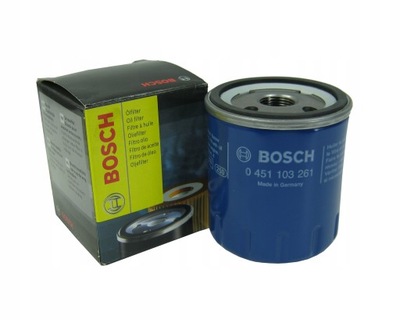 PEUGEOT 206 1.1I 1.4I 1.6I 2.0I FILTRO ACEITES BOSCH  