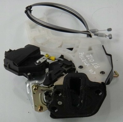 Kia sportage ii 07 замок дверь правый задняя 5 pin eu фото №1