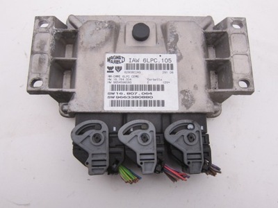 КОМПЬЮТЕР IAW6LPC.105 9663380880 9654596080 PEUGEOT CITROEN