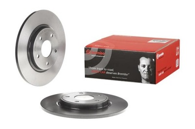 DISKU STABDŽIŲ BREMBO 08.N249.11 K04779713AA 