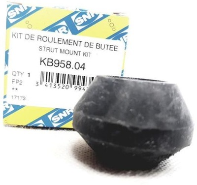 Snr kb958.04 набір ремонтний, кронштейн амортизатора фото №1