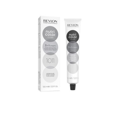 Revlon Nutri Color Maska koloryzująca do włosów 1011 Intense silver 100 ml