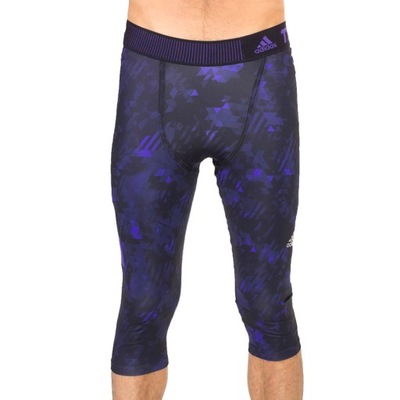 LEGGINSY SPORTOWE Adidas TECHFIT Compression 3/4