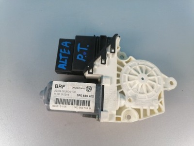 Seat altea підйомник скло правий задня 5p0839402 фото №1