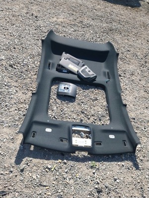 Mercedes w177 потолок лампа amg панорама фото №1