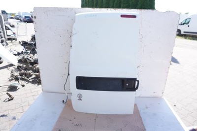 Двері лівий задня орні fiat doblo 2 ii фото №1