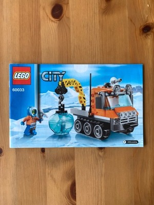 LEGO 60033 - instrukcja