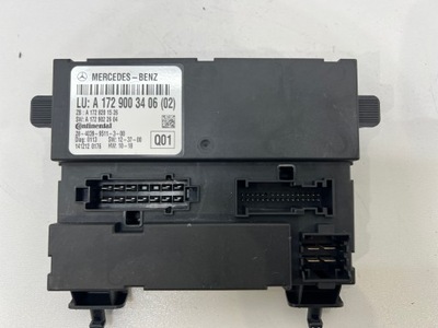 Mercedes slk 250 r172 модуль радіо mercedes a1729003406 фото №1