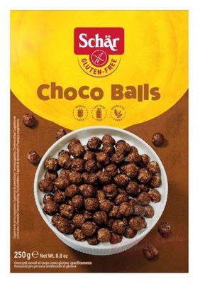 Choco Balls, chrupki kakaowe 250g Schar