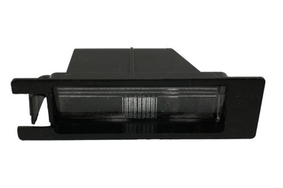 Лампа номерного знака реєстраційний fiat punto grande лівий фото №1