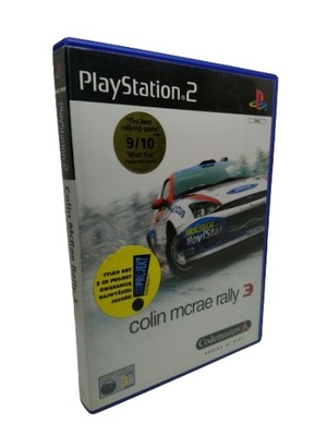 Colin McRae Rally 3 PS2